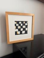 Kunst mid century modern schilderij art painting grafisch, Ophalen of Verzenden