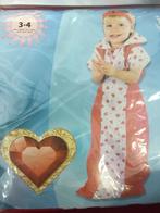 Prinsessenjurk hartjes verkleedpak meisje 3-4 jr. Nieuw (VK), Kinderen en Baby's, Carnavalskleding en Verkleedspullen, Tweedehands verkoop