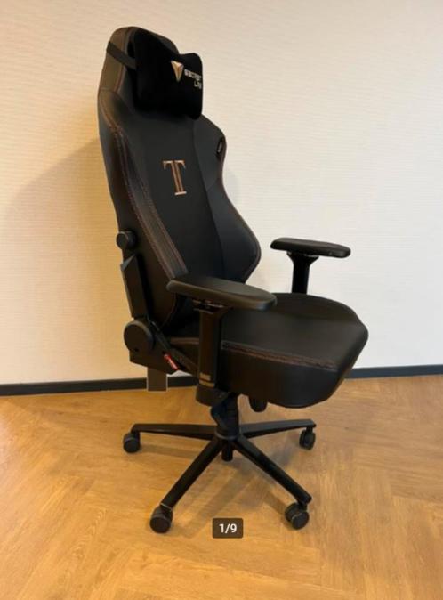 NIEUW Secred Lab TITAN Evo bureaustoel Zwart, Huis en Inrichting, Bureaustoelen, Nieuw, Bureaustoel, Zwart, Ergonomisch, Gaming bureaustoel