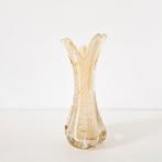 Vintage Murano vaas glass art jaren 60 / 70, Antiek en Kunst, Antiek | Vazen, Ophalen of Verzenden