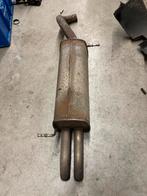 Einddemper 1.9 TDI ASZ Ibiza 6l, Ophalen of Verzenden, Gebruikt