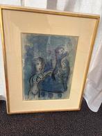 Chagall schilderij, Ophalen of Verzenden