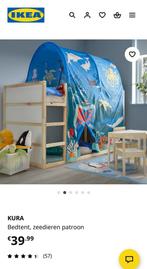 Ikea bed tent voor kura bed. ZGAN, Ophalen of Verzenden, Zo goed als nieuw
