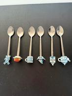 Lepels delfts blond Amsterdam, Ophalen of Verzenden, Zo goed als nieuw, Overige materialen, Bestekset