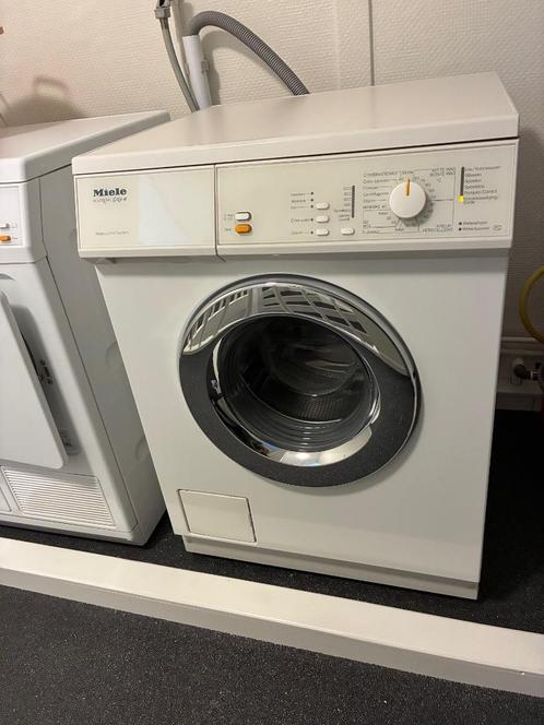 Miele W843 GALA en W 905 en Miele droger 1410, Witgoed en Apparatuur, Wasmachines, Gebruikt, Voorlader, 4 tot 6 kg, 85 tot 90 cm