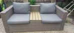 Loungebank, Gebruikt, Loungeset, Wicker, Ophalen