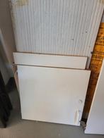 3* LUNDIA gelakte vlakke kastdeuren 40 breed 2*80 1*40 hoog, Ophalen, Gebruikt, 25 tot 50 cm, Minder dan 100 cm