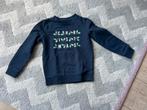 Donkerblauw truitje kerst maat 110 John Cabot, Ophalen of Verzenden, Zo goed als nieuw, Jongen, John Cabot