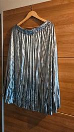 Plisse rok zilver SILVERCREEK maat 46 nieuw zonder kaartje, Ophalen of Verzenden, Zo goed als nieuw, Maat 42/44 (L), Onder de knie