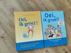 2 x oei ik groei! Wie ben ik? Hetty van de Rijt Frans plooij, Boeken, Gelezen, Ophalen of Verzenden