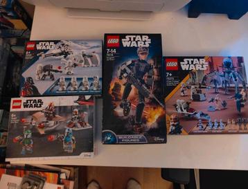 Nieuwe LEGO Star Wars Sets van alles wat beschikbaar voor biedingen