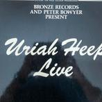 Uriah Heep Live LP - Januari 1973, Verzenden, Zo goed als nieuw, 12 inch, Poprock