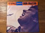 Don McLean  - Crying, Cd's en Dvd's, Vinyl Singles, Gebruikt, 7 inch, Single, Ophalen of Verzenden