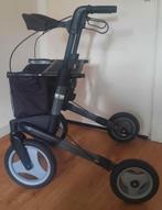 Rollator merk: Topro Olympos M + tas + Rugsteun (9.3 kg), Diversen, Ophalen, Opvouwbaar, Zo goed als nieuw