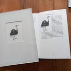 Boek+ originele tekening: het verhaal van de pinguïn, Ophalen of Verzenden, Zo goed als nieuw