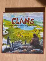Clans bordspel, Hobby en Vrije tijd, Gezelschapsspellen | Bordspellen, Ophalen of Verzenden, Zo goed als nieuw