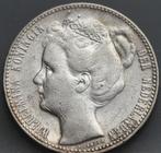 Zilveren 1 gulden 1904 Nederland, Postzegels en Munten, Munten | Nederland, 1 gulden, Verzenden, Zilver, Koningin Wilhelmina