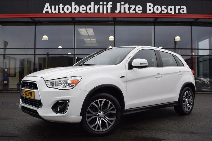 Mitsubishi ASX 1.6 Cleartec Intense ECC | Telefonie | Camera, Auto's, Mitsubishi, Bedrijf, Te koop, ASX, ABS, Achteruitrijcamera