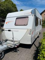 Eriba Hymer Living 505 caravan stapelbed, Caravans en Kamperen, Caravans, Ringverwarming, Treinzit, Particulier, Eriba