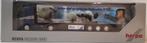Herpa Mercedes Actros Baam  Koeltrailer. 1:87, Hobby en Vrije tijd, Modelauto's | 1:87, Ophalen of Verzenden, Nieuw, Bus of Vrachtwagen