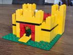 LEGO micro gele kasteel MOC, Ophalen of Verzenden, Gebruikt, Complete set, Lego
