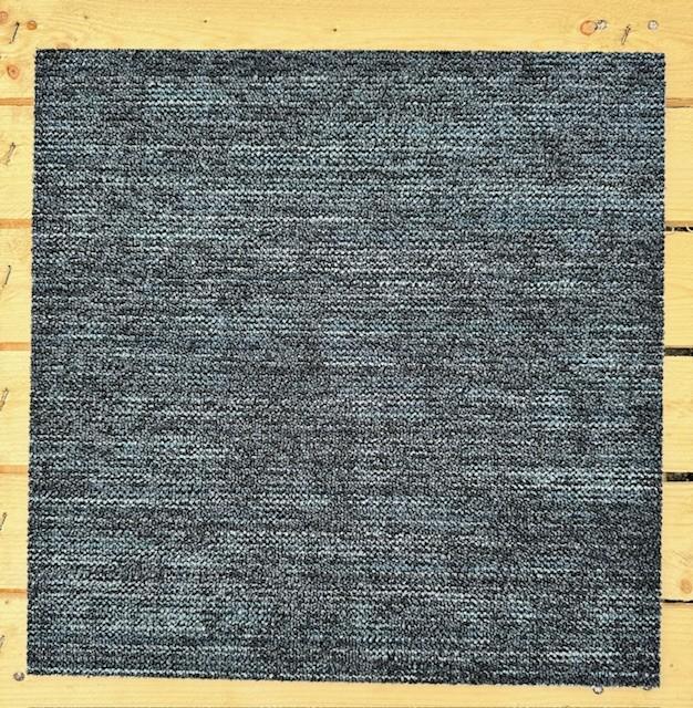 Desso Jeans Ori 9021 donker blauw nieuw, Huis en Inrichting, Stoffering | Vloerbedekking, Nieuw, Tapijttegels, Grijs, Zwart, Blauw