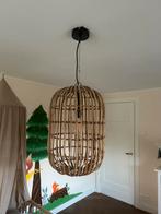 Rotan hanglamp, Huis en Inrichting, Lampen | Hanglampen, Ophalen of Verzenden, Minder dan 50 cm