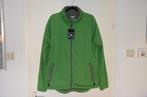 mooi nieuw groen sport jack maat XL Shamp, Kleding | Heren, Shamp, Ophalen of Verzenden, Maat 56/58 (XL), Nieuw