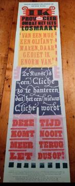 Grafische cultuurprijs 2004 voor Anthon Beeke., Vierkant, Ophalen of Verzenden, Zo goed als nieuw, A1 t/m A3