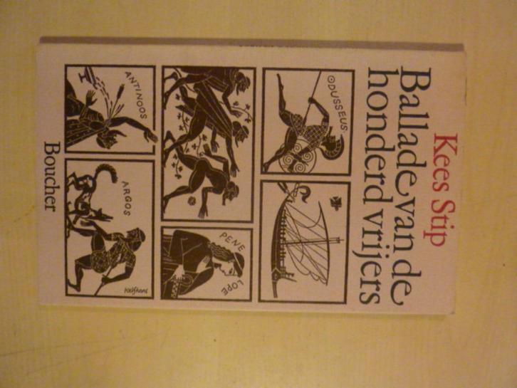 Kees Stip - Ballade van de honderd vrijers, Boeken, Gedichten en Poëzie, Zo goed als nieuw, Ophalen of Verzenden