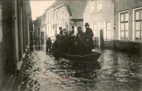 Oud-Vosmeer - Ramp -, Verzamelen, Ansichtkaarten | Nederland, Ongelopen, Zeeland, Voor 1920, Verzenden