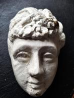 houtsnijwerk, antiek houten kopje, Antiek en Kunst, Verzenden