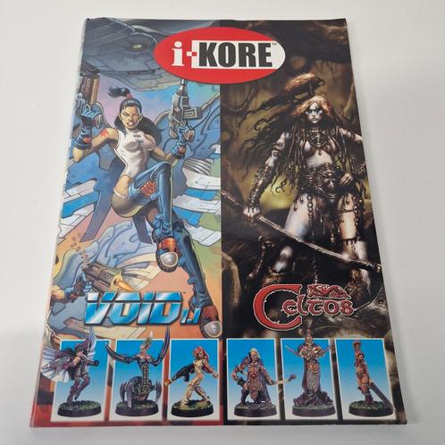 I-KORE Void en Celtos Catalogus  2000 - 2001, Hobby en Vrije tijd, Wargaming, Boek of Catalogus, Ophalen of Verzenden
