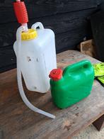 jerrycans, Ophalen, Kunststof, Gebruikt, Minder dan 75 liter