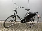 Gazelle zwart weduwe / oma fiets vintage retro, Versnellingen, Zo goed als nieuw, Ophalen, Gazelle