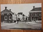 Fotokaart Scheemda - Brugstraat - 1962, Ophalen of Verzenden, 1960 tot 1980, Ongelopen, Groningen
