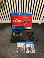 Playstation 4 Slim 1TB, Spelcomputers en Games, Spelcomputers | Sony PlayStation 4, Met games, Met 2 controllers, Ophalen of Verzenden