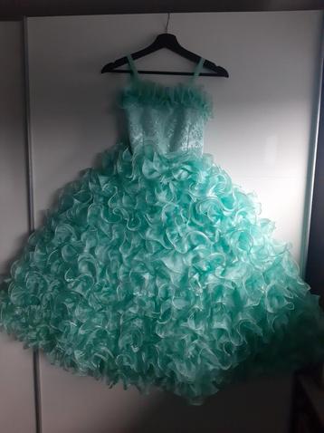 Prinsessenjurk met hoepel beschikbaar voor biedingen