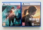The Last of Us Part 1 en Battlefield 2042, Spelcomputers en Games, Games | Sony PlayStation 5, Nieuw, Ophalen of Verzenden