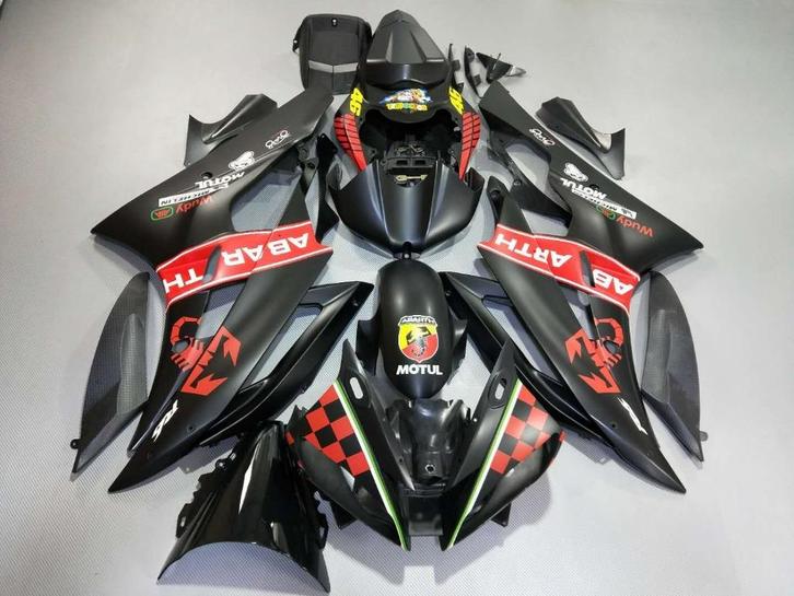Motorfiets AVDB kuipdelen poor YAMAHA YZF R6 2006 - 2007, Motoren, Accessoires | Overige, Nieuw, Ophalen of Verzenden