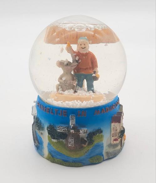 Pinkeltje in Madurodam Sneeuwbol / Snow globe, Verzamelen, Beelden en Beeldjes, Gebruikt, Fantasy, Ophalen of Verzenden