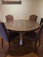 Landelijke eettafel met Richmond stoelen, Ophalen