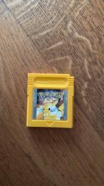 Gameboy color: Pokemon Yellow, Spelcomputers en Games, Games | Nintendo Game Boy, Avontuur en Actie, 1 speler, Ophalen of Verzenden