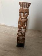 Houten beeldje, ornament op statief, Ophalen