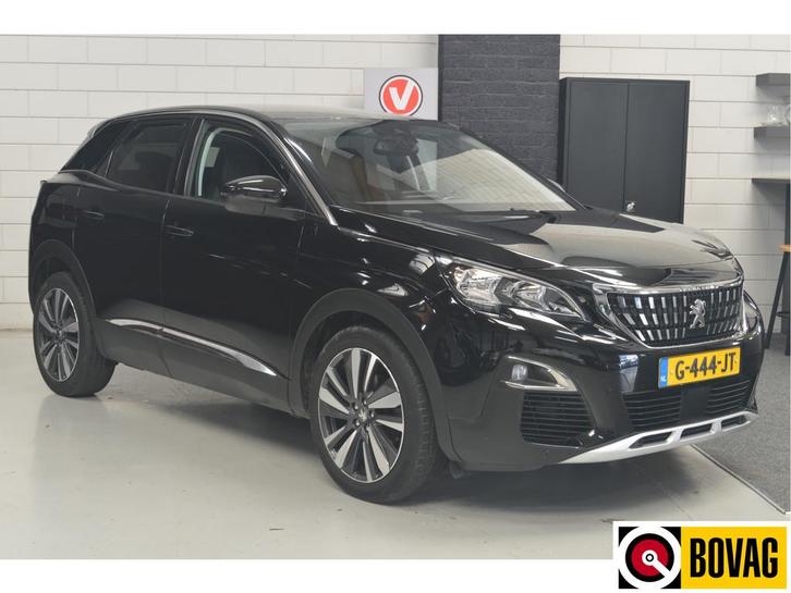 Peugeot 3008 1.2 PureTech Blue Lease Premium // CLIMA // CRU, Auto's, Peugeot, Bedrijf, Te koop, ABS, Achteruitrijcamera, Airbags