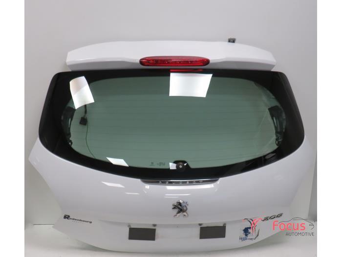 Achterklep van een Peugeot 208 (EWP), Gebruikt, -, Ophalen of Verzenden, -