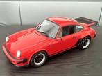 Porsche 911 Carrera 3.2 met spoilerkit in schaal 1:12, Hobby en Vrije tijd, Modelauto's | 1:5 tot 1:12, Ophalen of Verzenden, Zo goed als nieuw