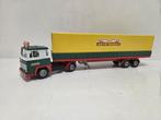 Tekno Scania 141 Autotransit, Hobby en Vrije tijd, Modelauto's | 1:87, AWM, ., Ophalen of Verzenden, Zo goed als nieuw