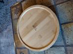 Draaiplateau bamboe nieuw!, Ophalen of Verzenden, Zo goed als nieuw, Rond, Hout