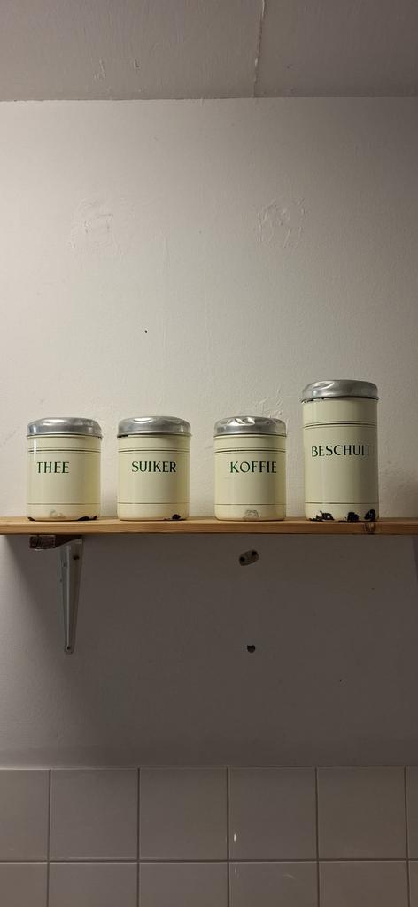 Voorraadbussen, Antiek en Kunst, Antiek | Keukenbenodigdheden, Ophalen of Verzenden